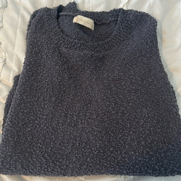 Alter'd State Slightly Cropped Sweater - Picture 1 of 3